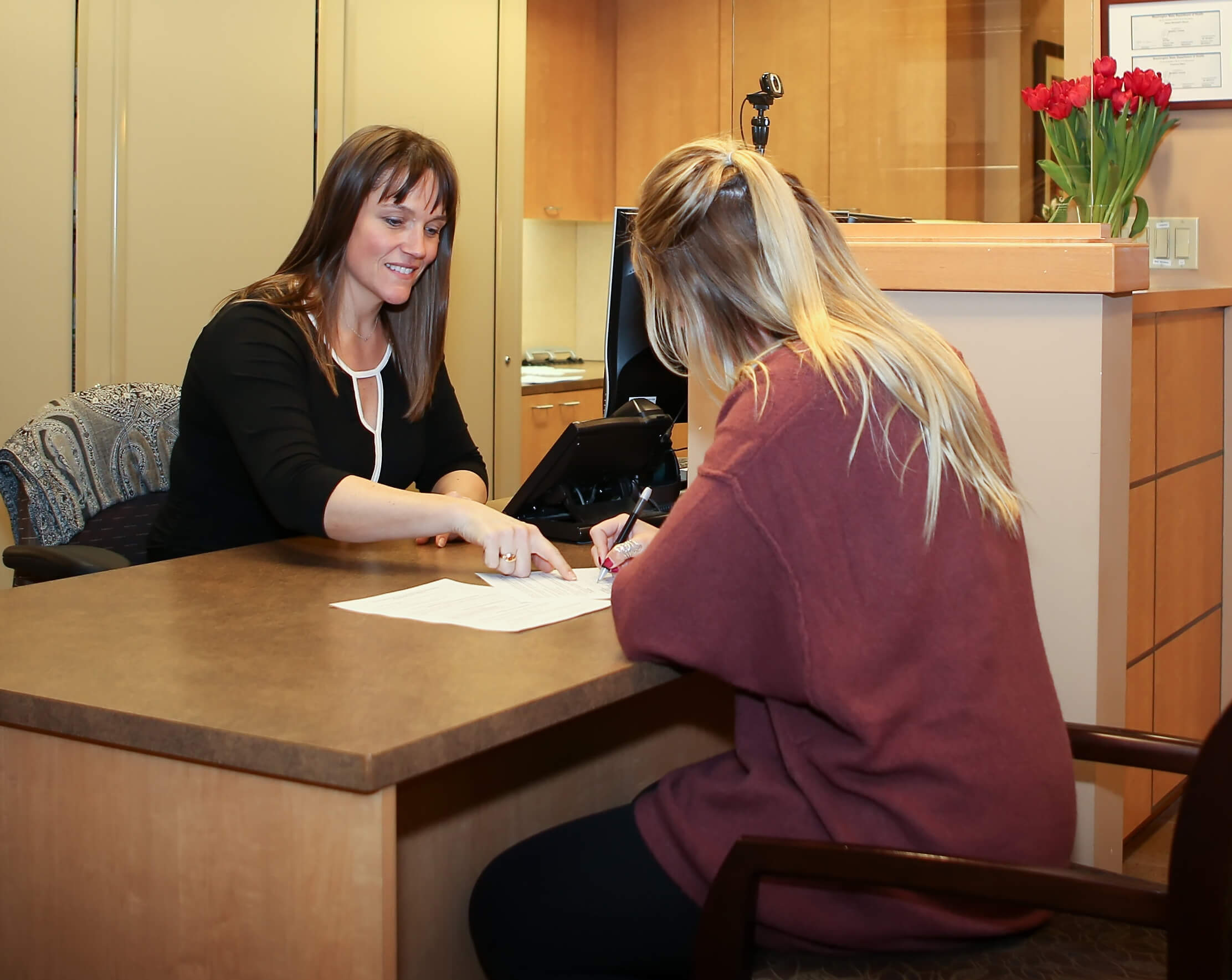 Financial Information Presentation at Seattle Dental Studio