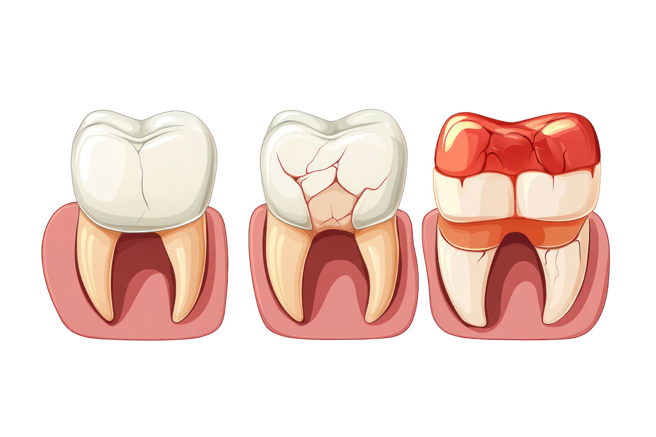 Tooth Decay Stages